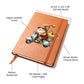 Gnome 0619 - Vegan Leather Journal