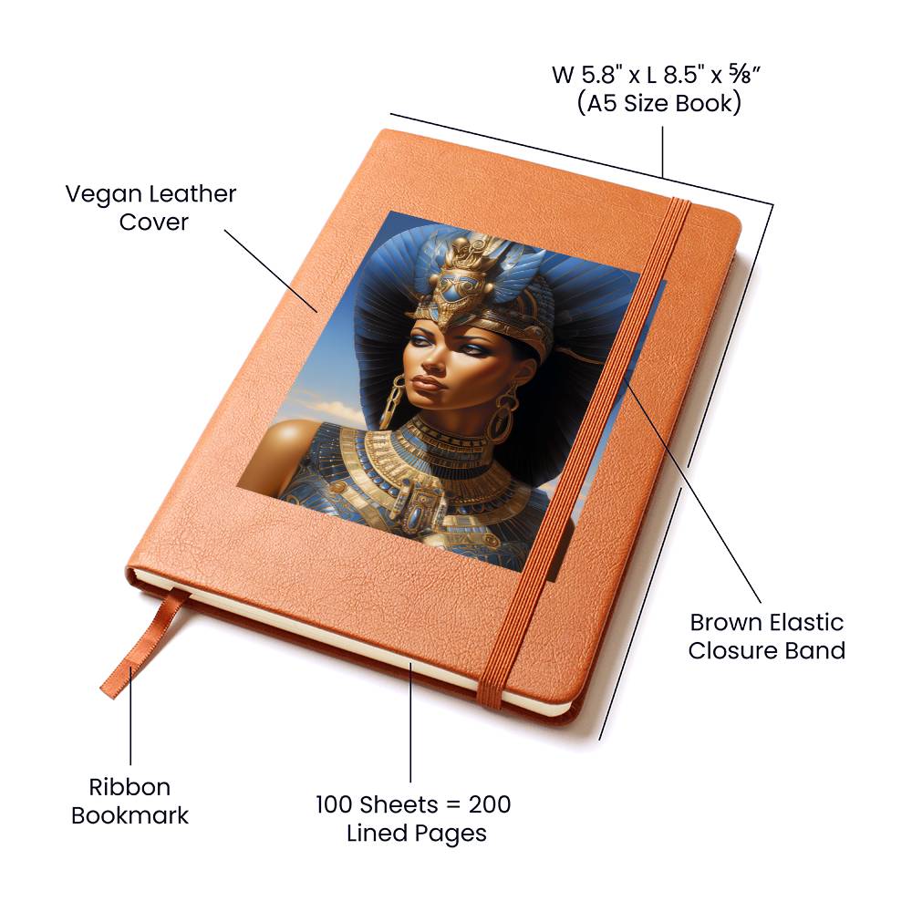 Goddess 086 - Vegan Leather Journal