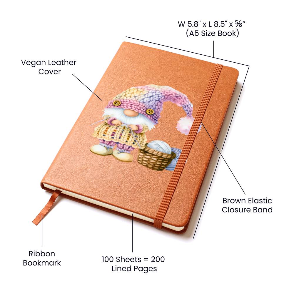Gnome 0230 - Vegan Leather Journal