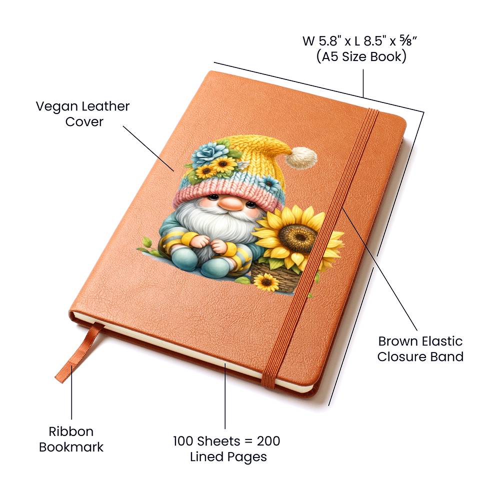Gnome 0191 - Vegan Leather Journal