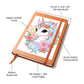 Cute Unicorn 097 - Vegan Leather Journal
