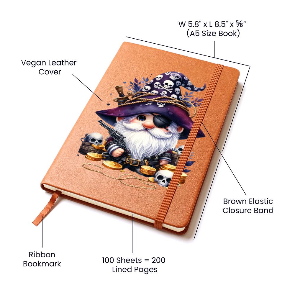 Gnome 0783 - Vegan Leather Journal
