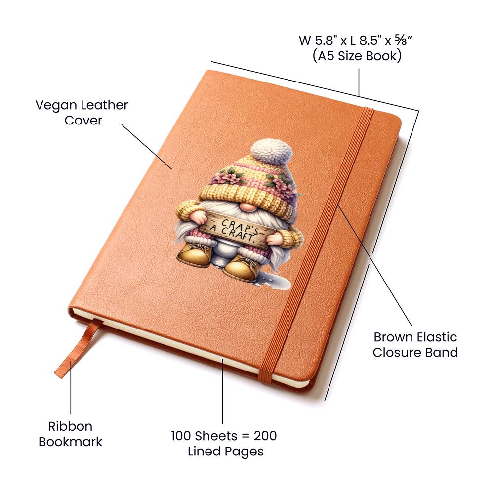 Gnome 1026 - Vegan Leather Journal