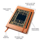 Ornate Gold Cover 102 - Vegan Leather Journal