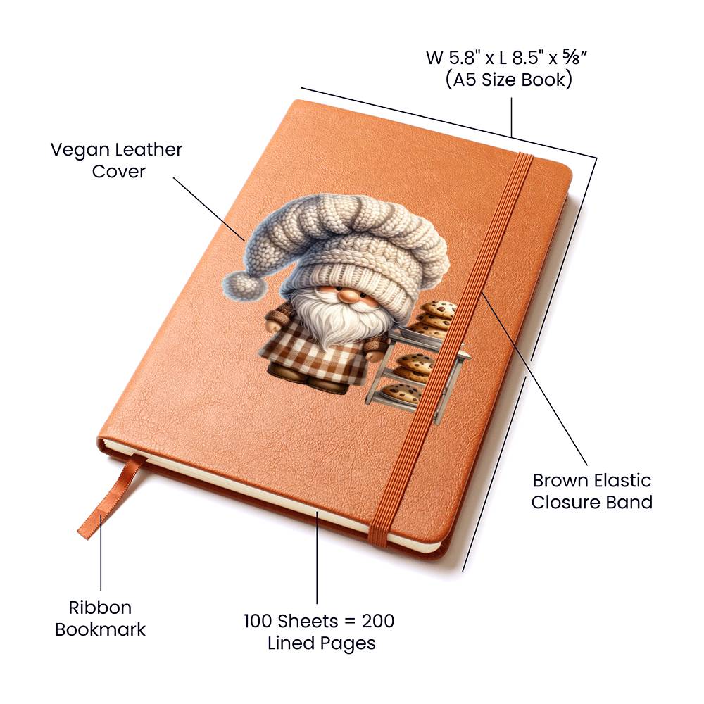 Gnome 1204 - Vegan Leather Journal