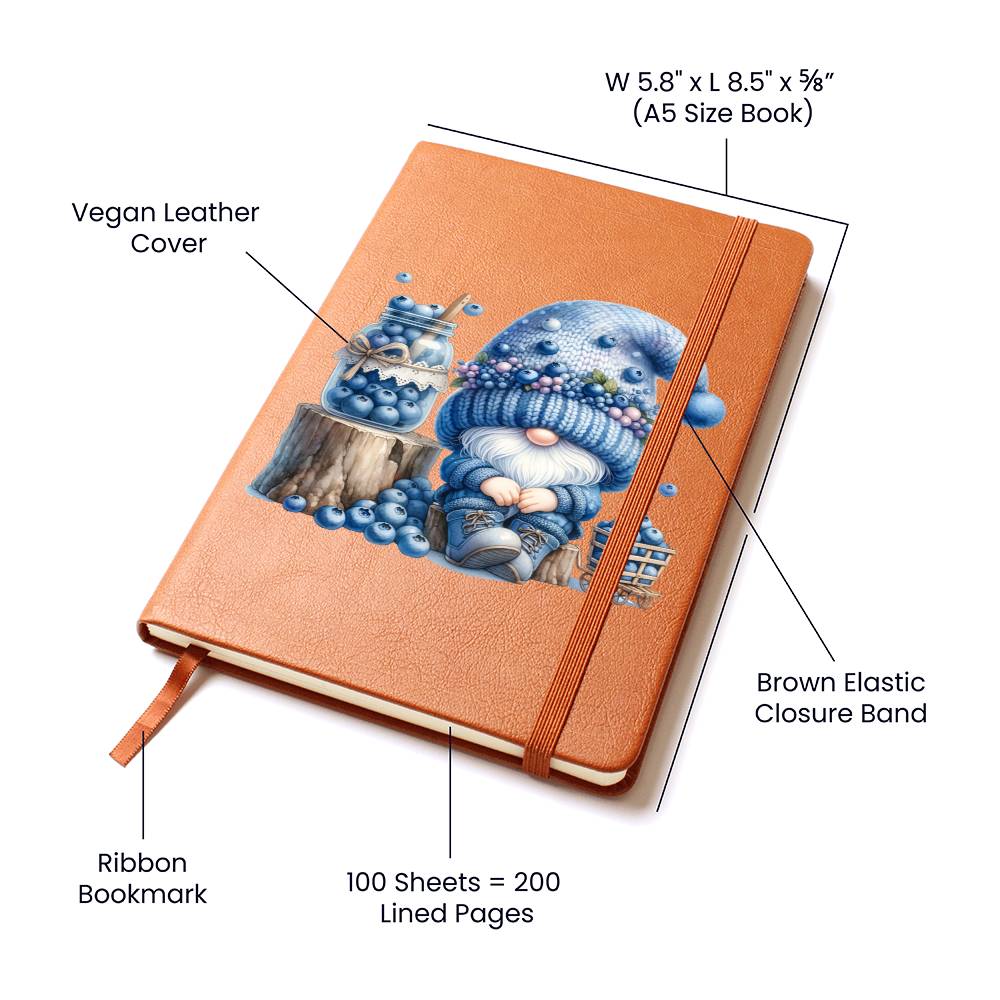 Gnome 0791 - Vegan Leather Journal