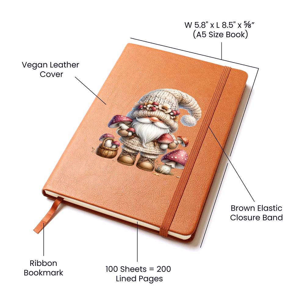 Gnome 1062 - Vegan Leather Journal