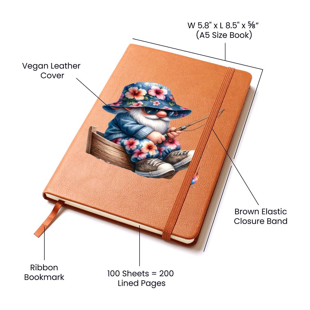 Gnome 1346 - Vegan Leather Journal