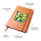 Magical Nature Forest Fairy 21 - Vegan Leather Journal