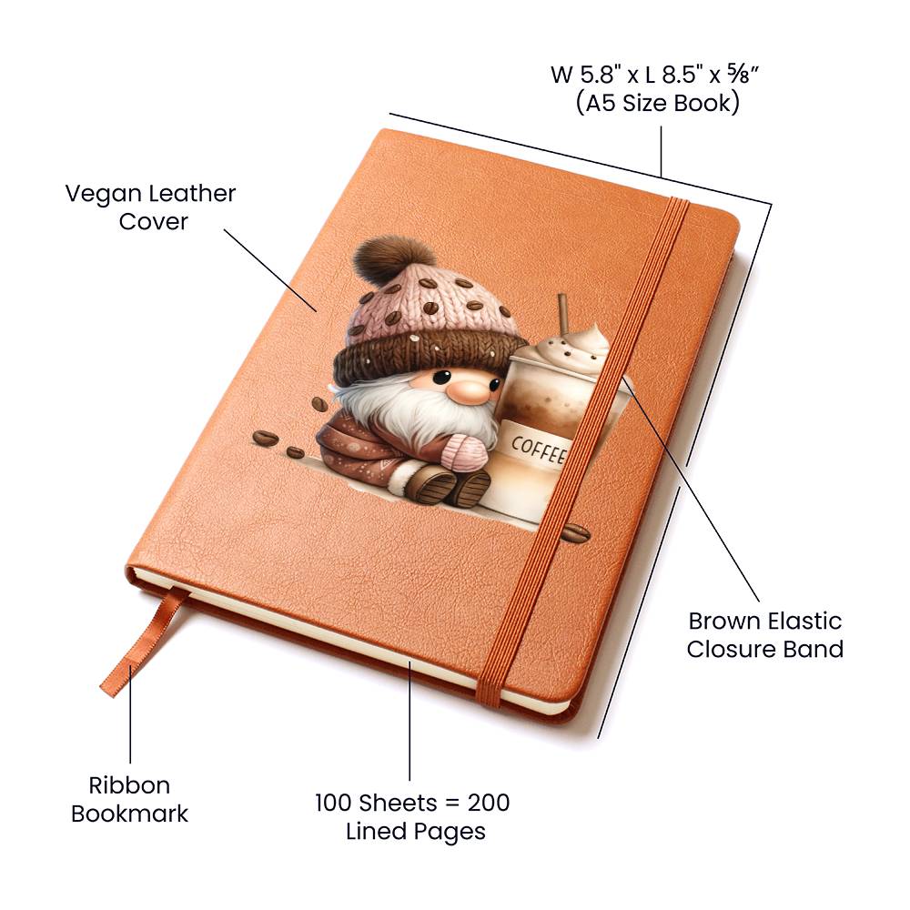 Gnome 0412 - Vegan Leather Journal