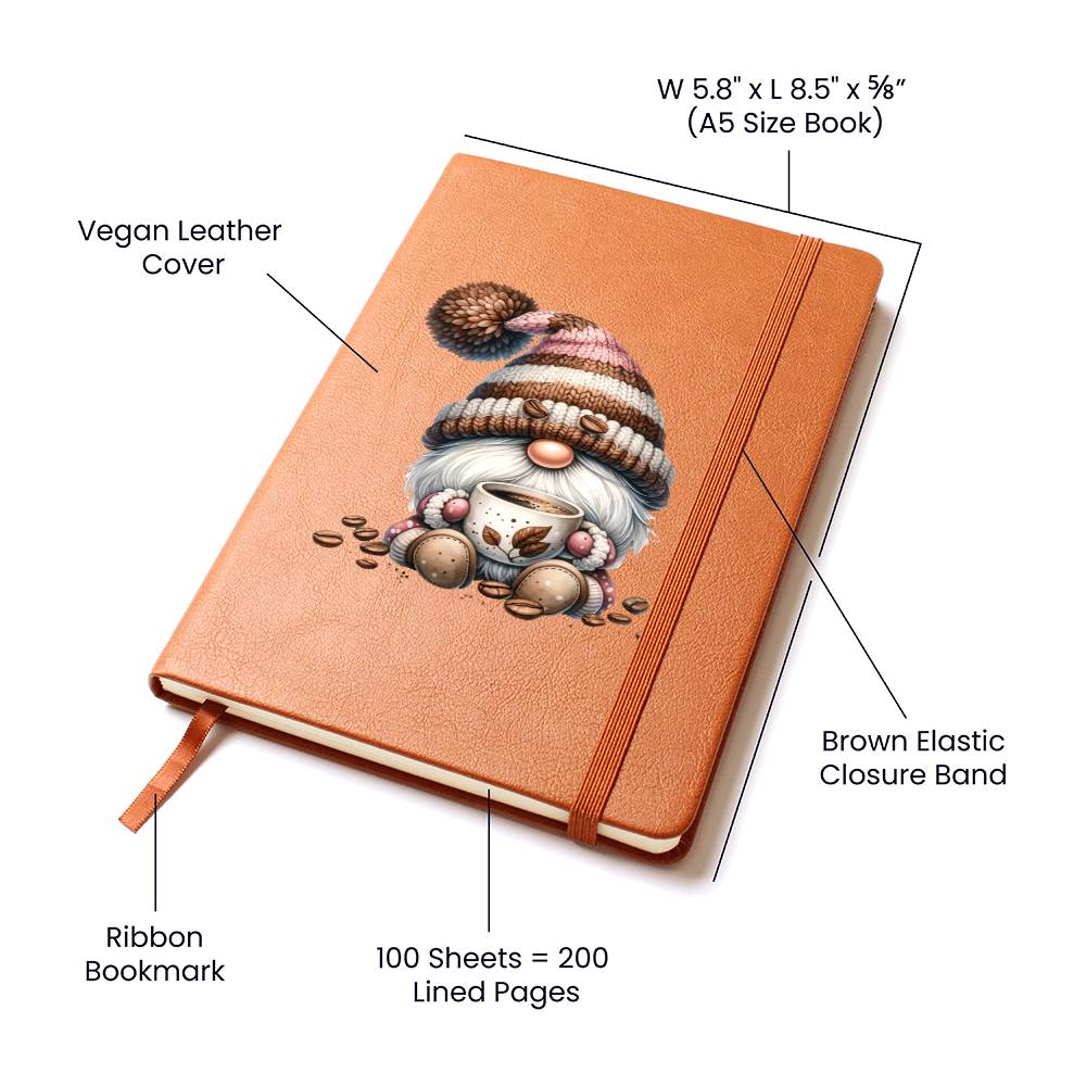 Gnome 0404 - Vegan Leather Journal