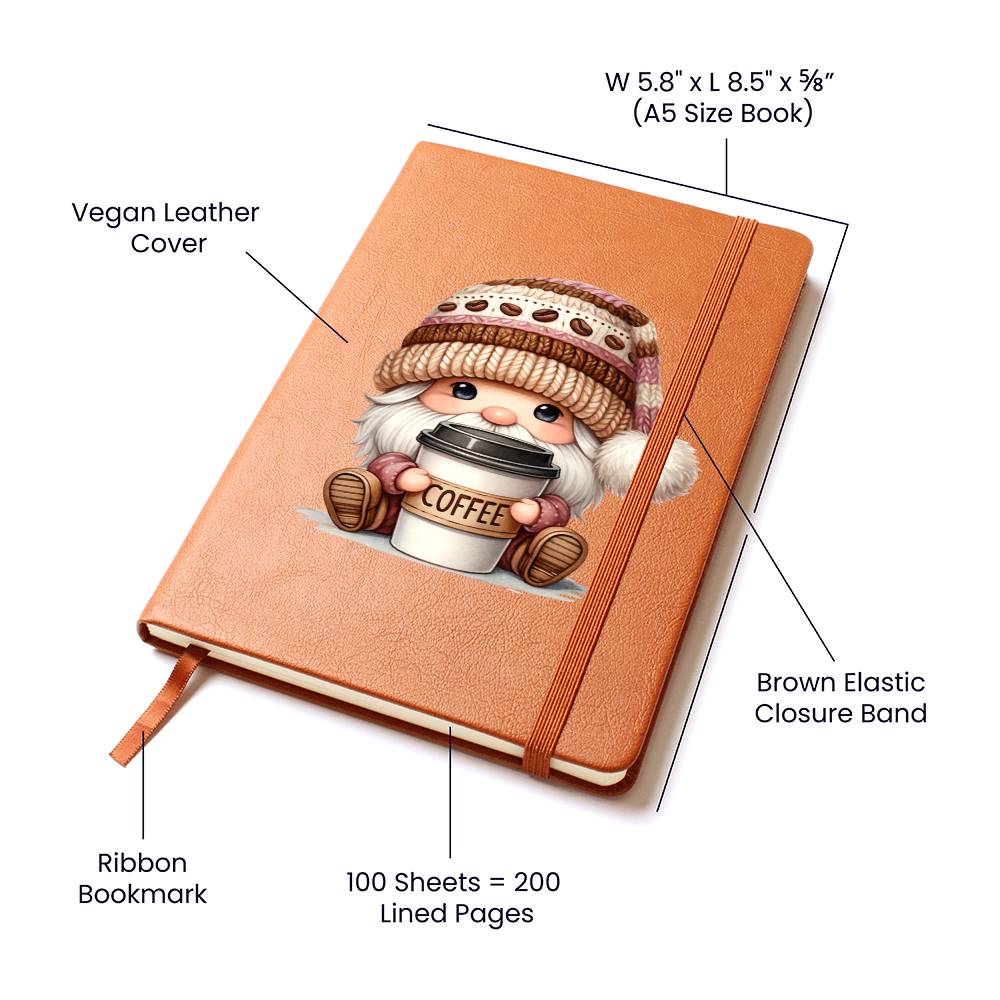 Gnome 0441 - Vegan Leather Journal