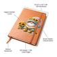 Gnome 0258 - Vegan Leather Journal