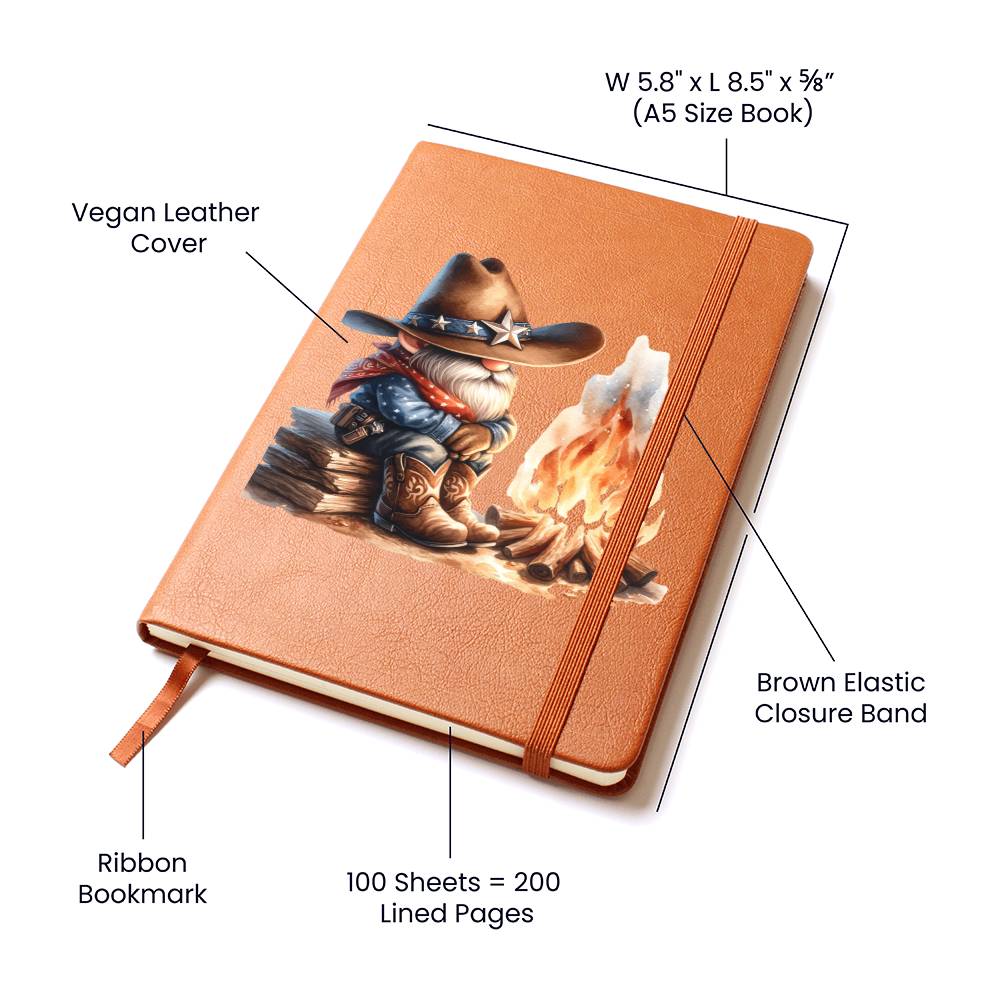 Gnome 0309 - Vegan Leather Journal