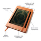 Ornate Gold Cover 047 - Vegan Leather Journal