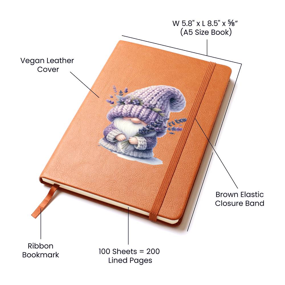 Gnome 0221 - Vegan Leather Journal