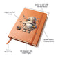 Gnome 1284 - Vegan Leather Journal