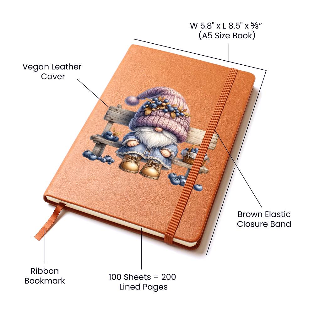 Gnome 0300 - Vegan Leather Journal