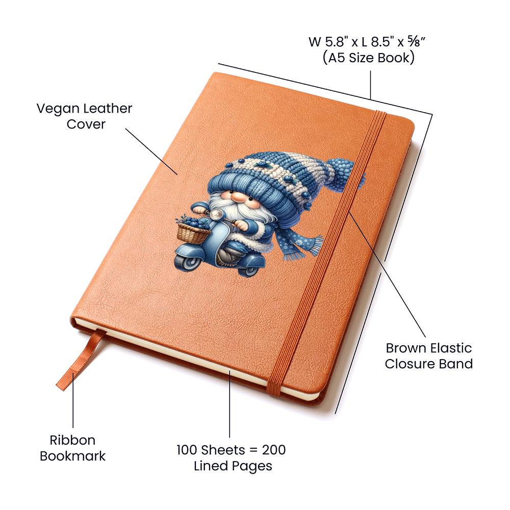 Gnome 1232 - Vegan Leather Journal
