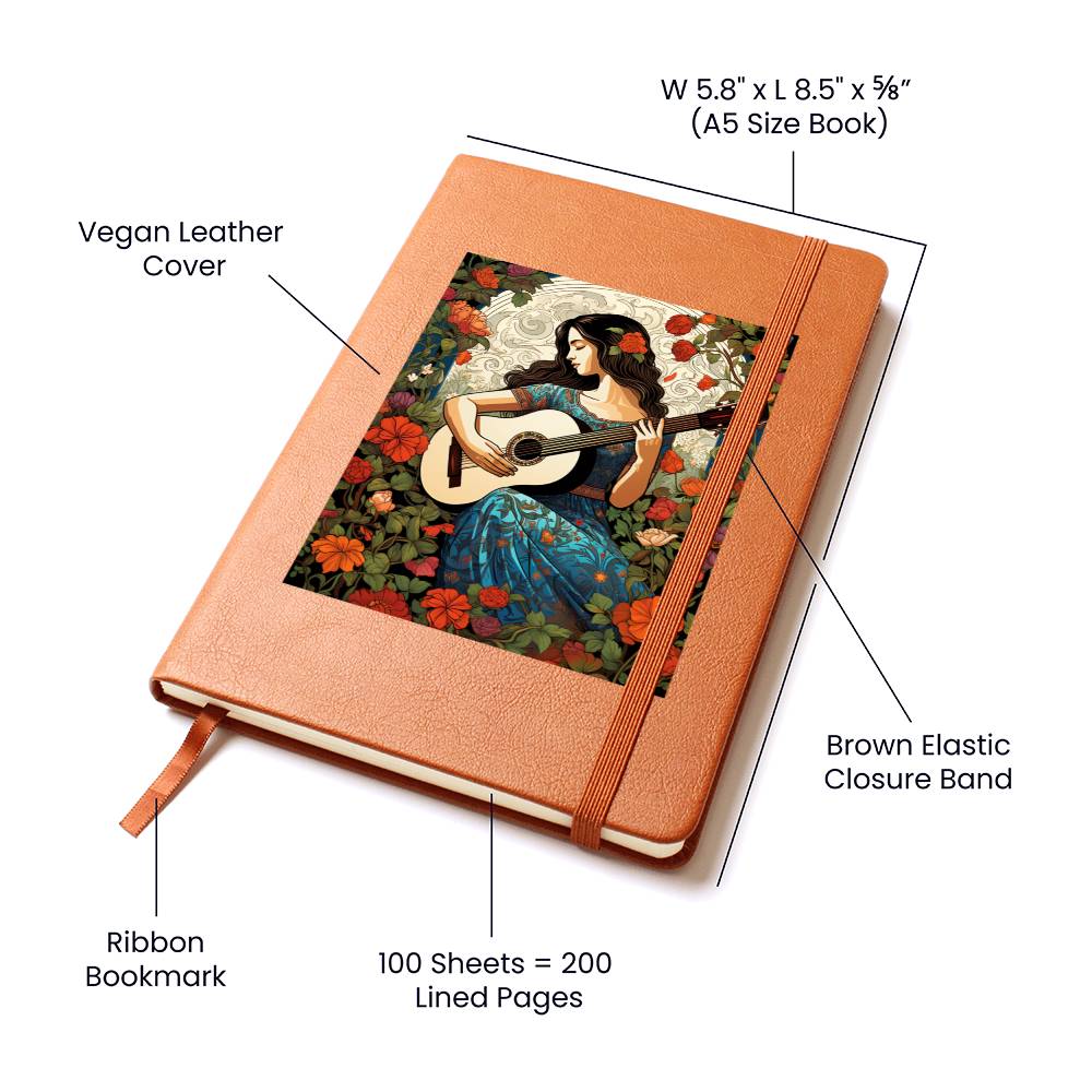 Goddess 008 - Vegan Leather Journal