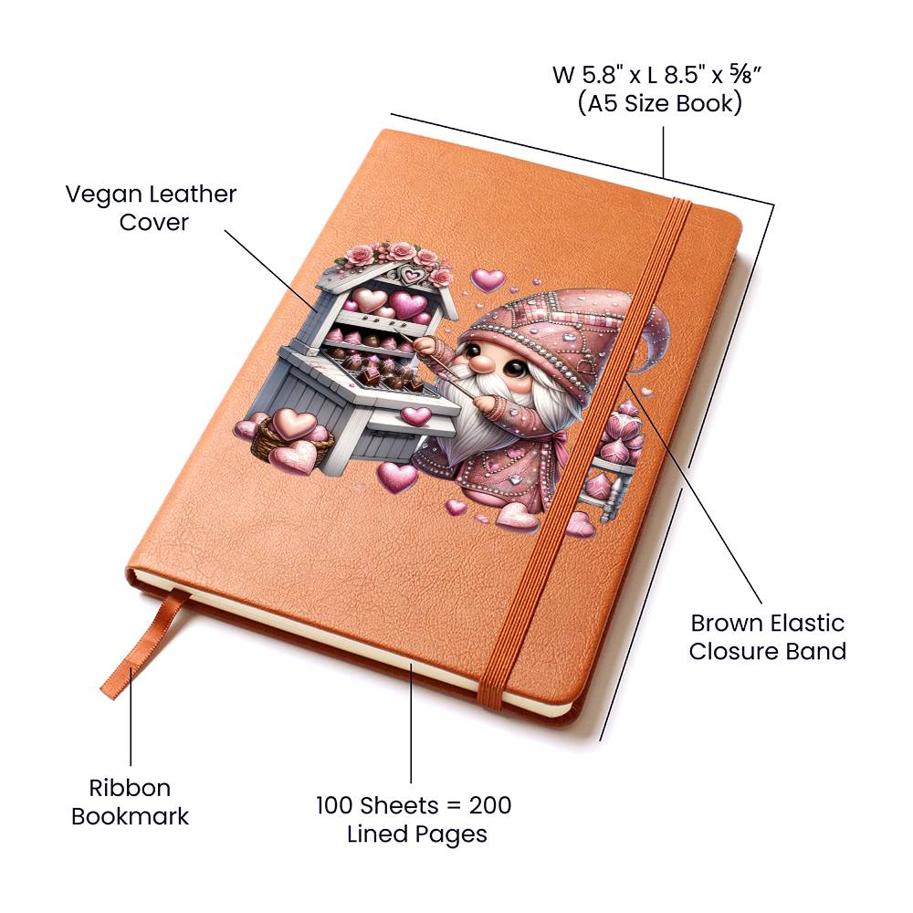 Gnome 0164 - Vegan Leather Journal