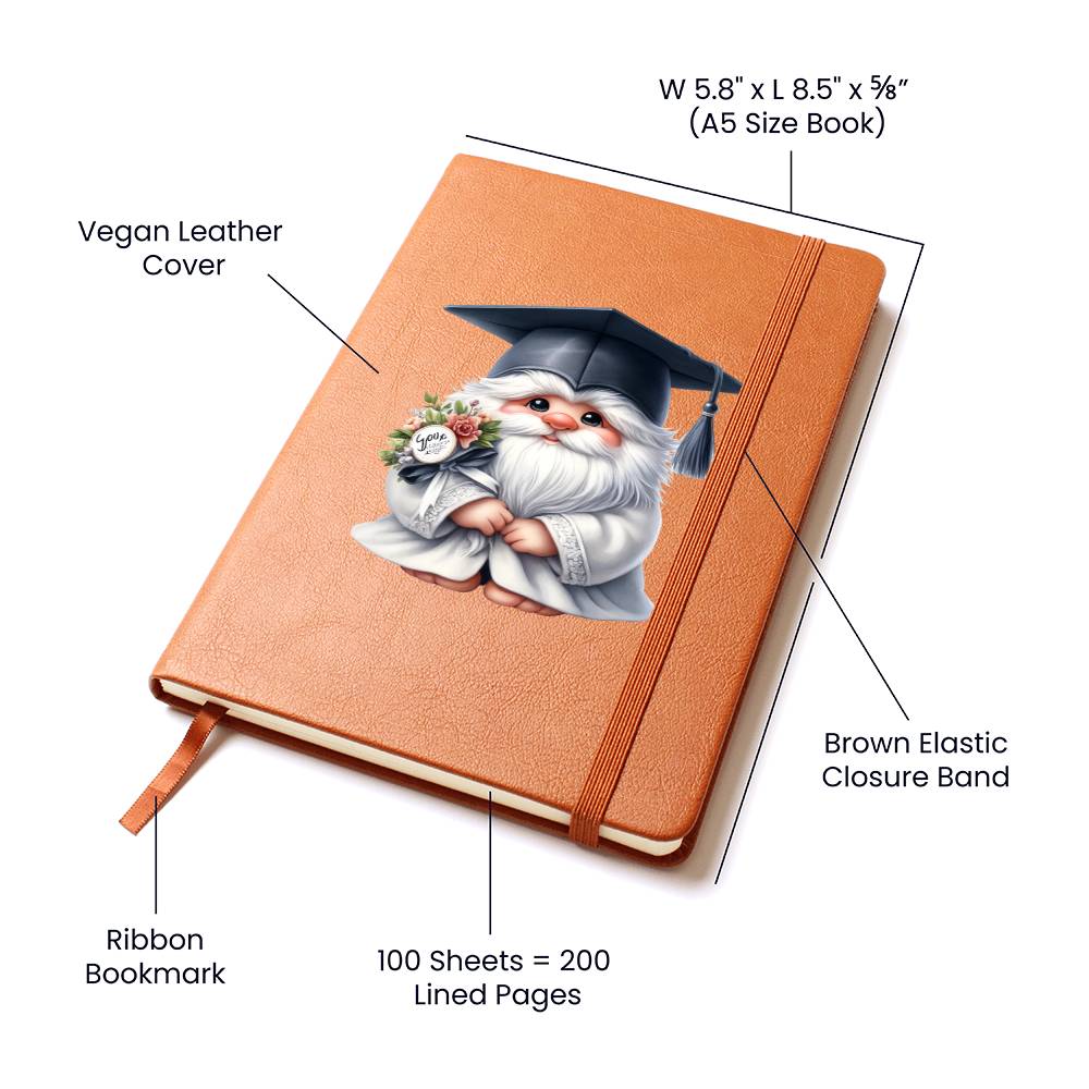 Gnome 0255 - Vegan Leather Journal