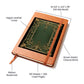 Ornate Gold Cover 072 - Vegan Leather Journal