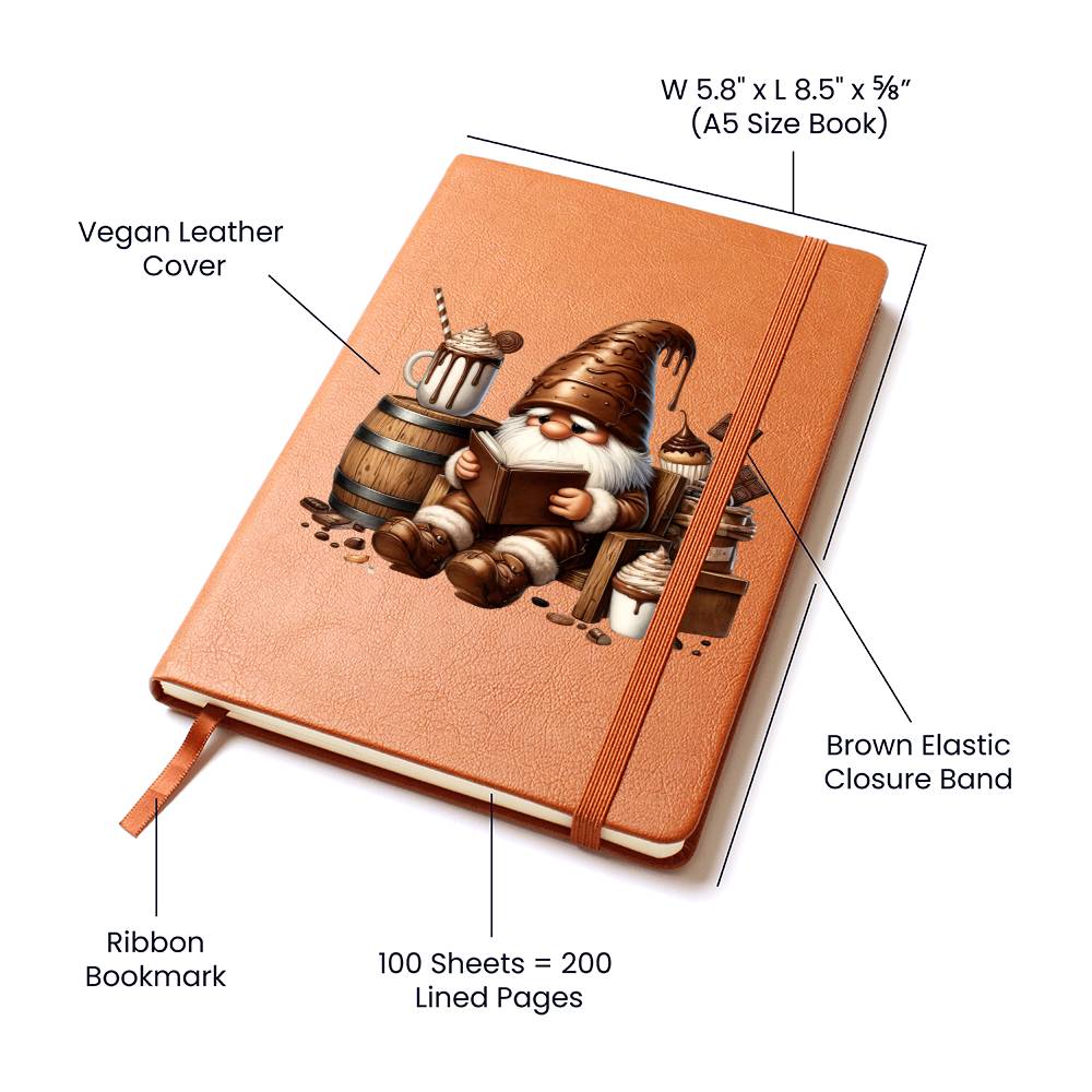 Gnome 1065 - Vegan Leather Journal