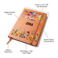 Zina (Botanical Blooms) - Vegan Leather Journal