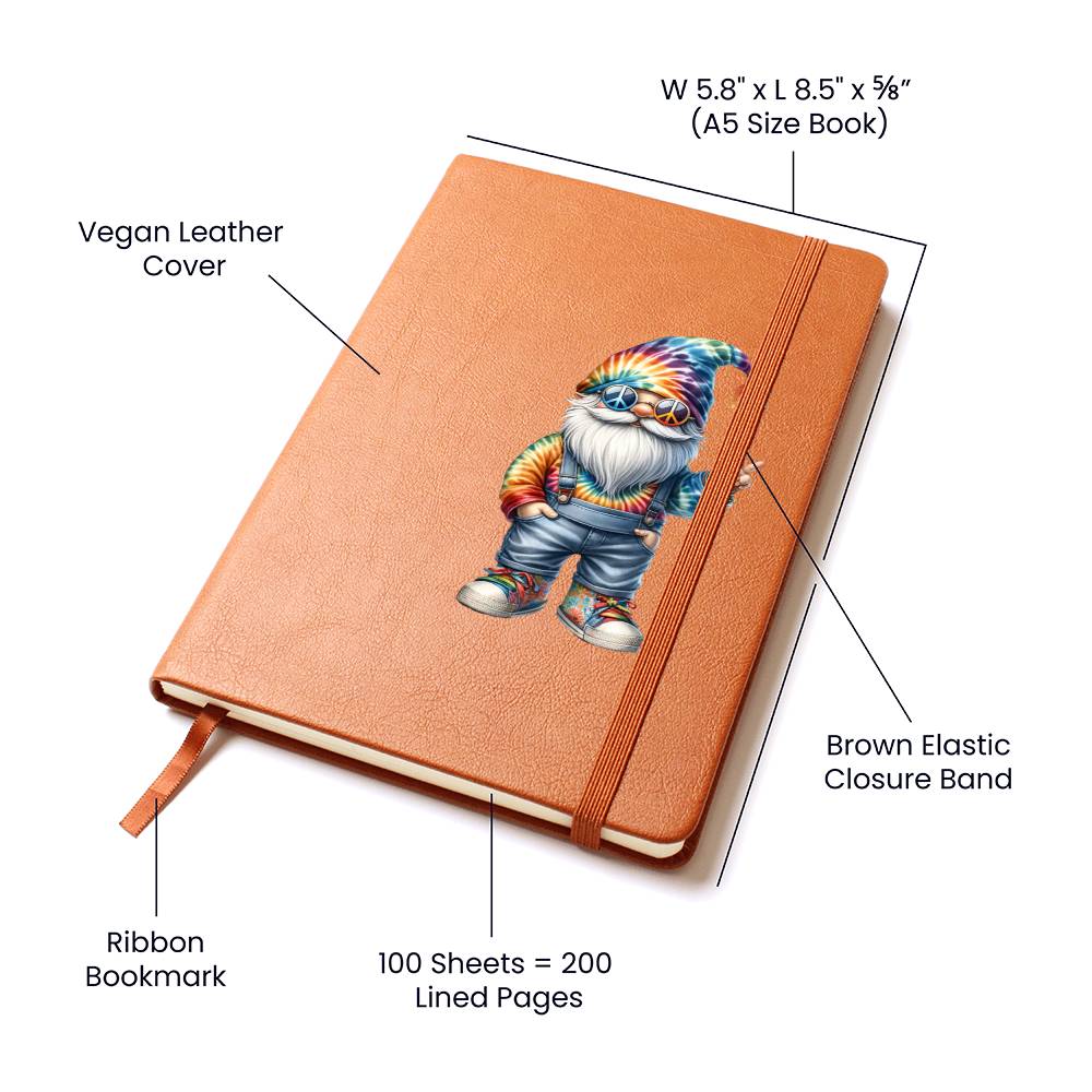 Gnome 0027 - Vegan Leather Journal