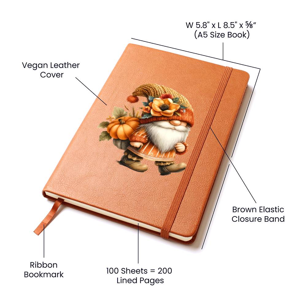 Gnome 0605 - Vegan Leather Journal