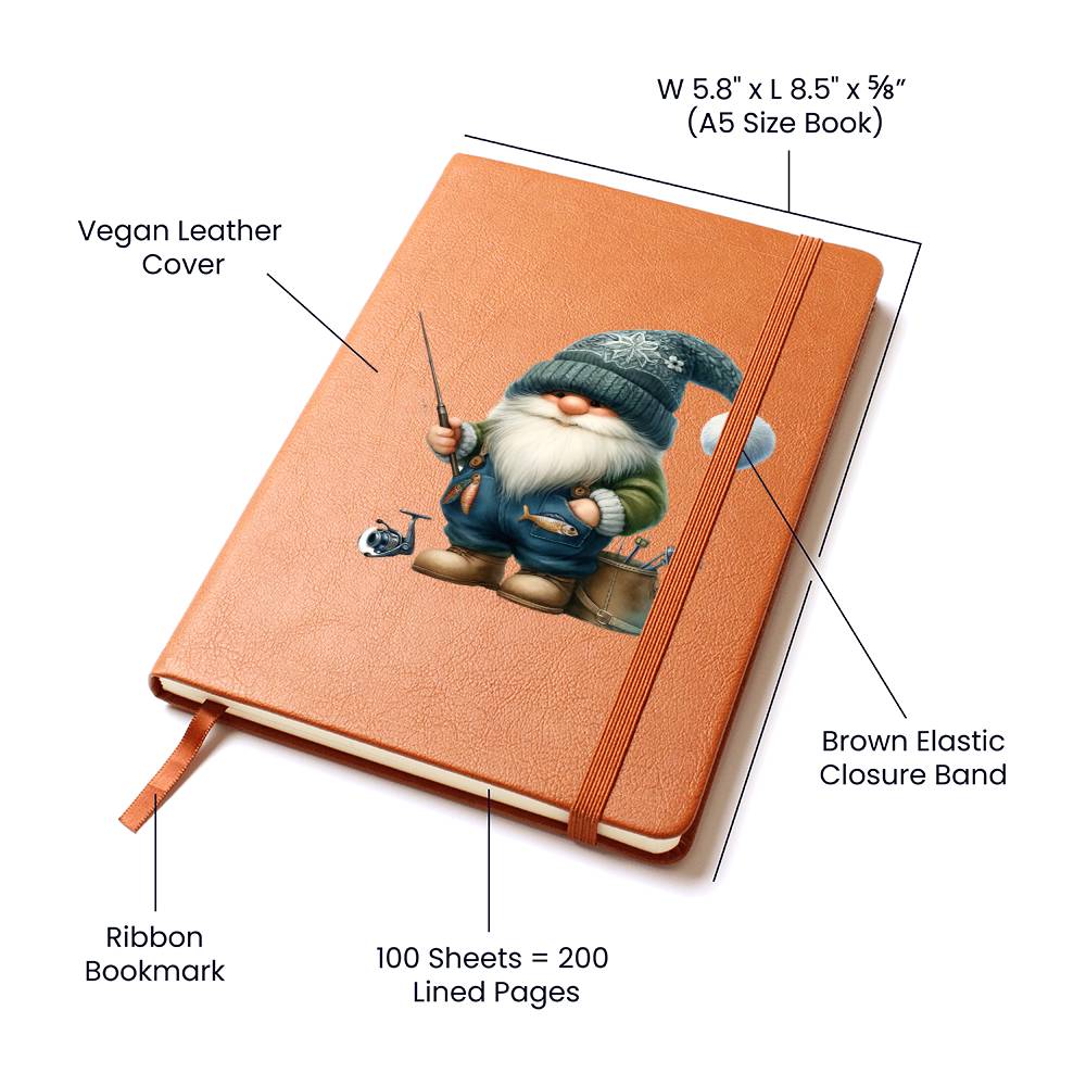 Gnome 0785 - Vegan Leather Journal