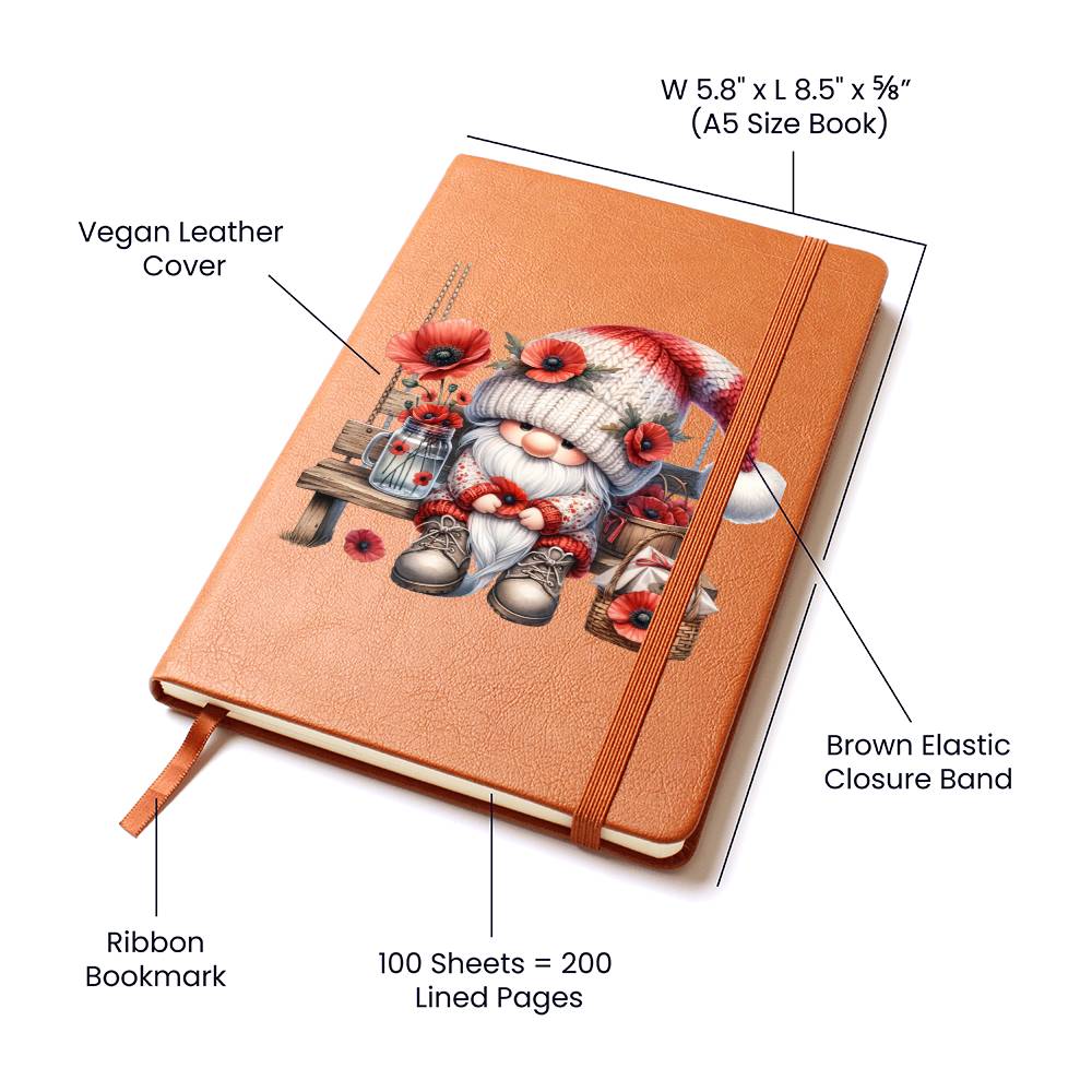 Gnome 0802 - Vegan Leather Journal