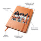 Gnome 1256 - Vegan Leather Journal