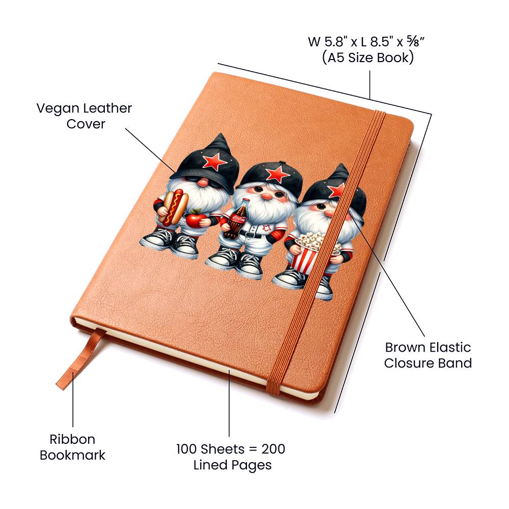 Gnome 1256 - Vegan Leather Journal
