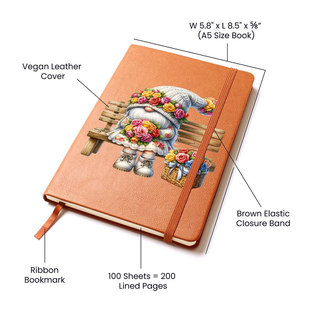 Gnome 0863 - Vegan Leather Journal