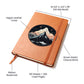 Minimalist BOHO Art 017 - Vegan Leather Journal