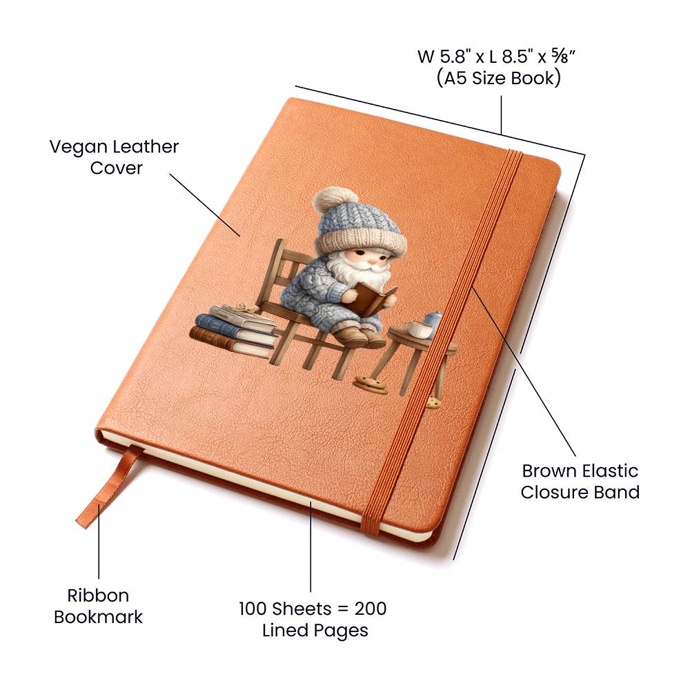 Gnome 1320 - Vegan Leather Journal