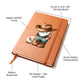 Gnome 0476 - Vegan Leather Journal