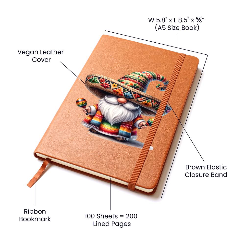 Gnome 0009 - Vegan Leather Journal