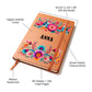 Anna (Mexican Flowers 2) - Vegan Leather Journal