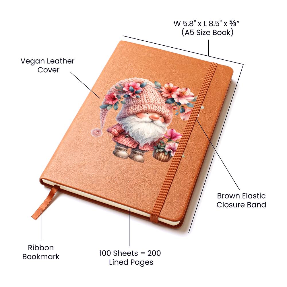 Gnome 1002 - Vegan Leather Journal