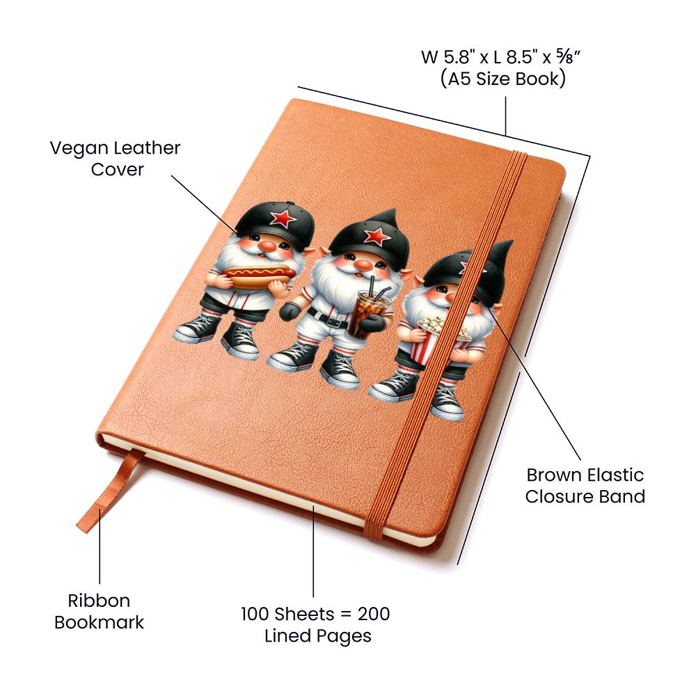 Gnome 0312 - Vegan Leather Journal