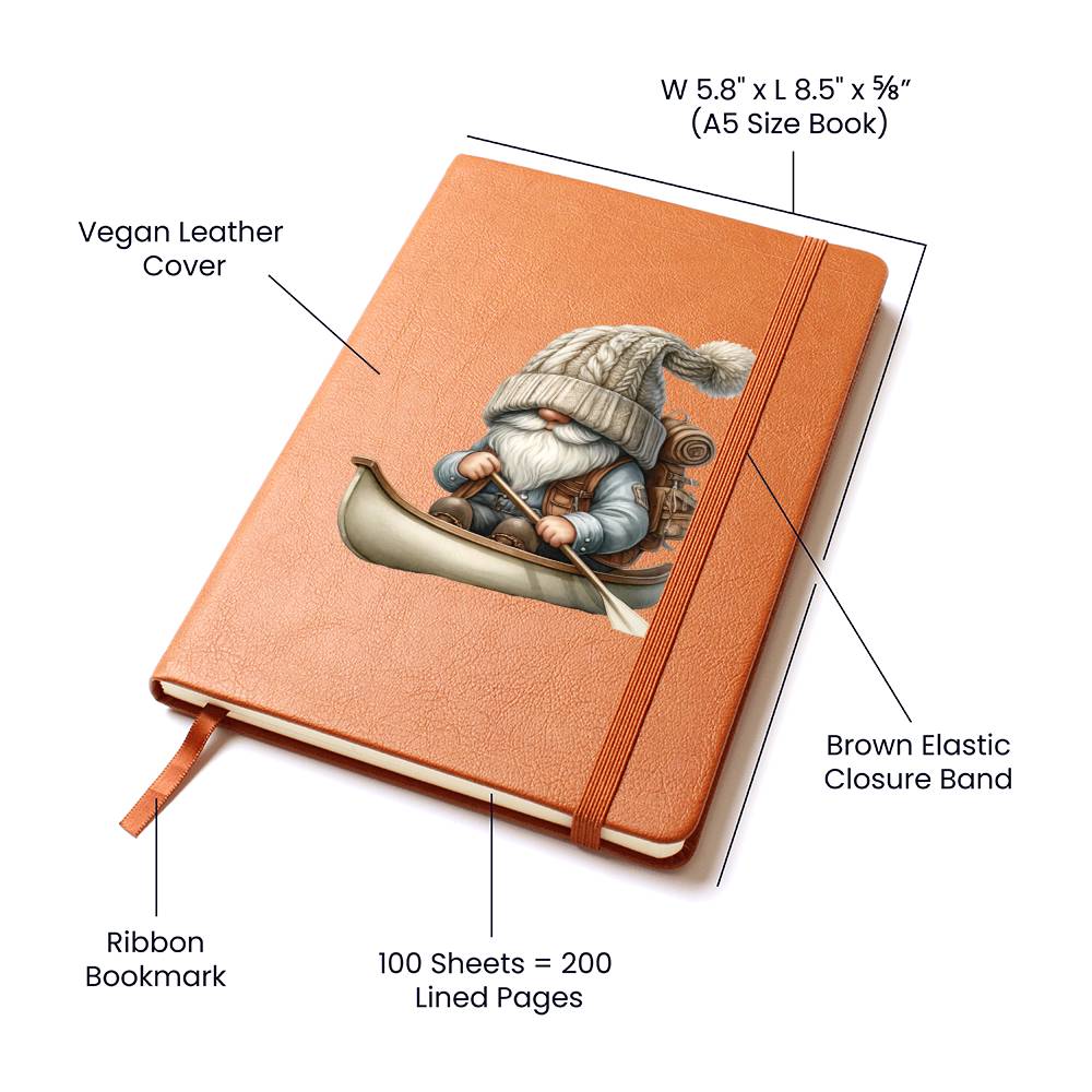 Gnome 0061 - Vegan Leather Journal