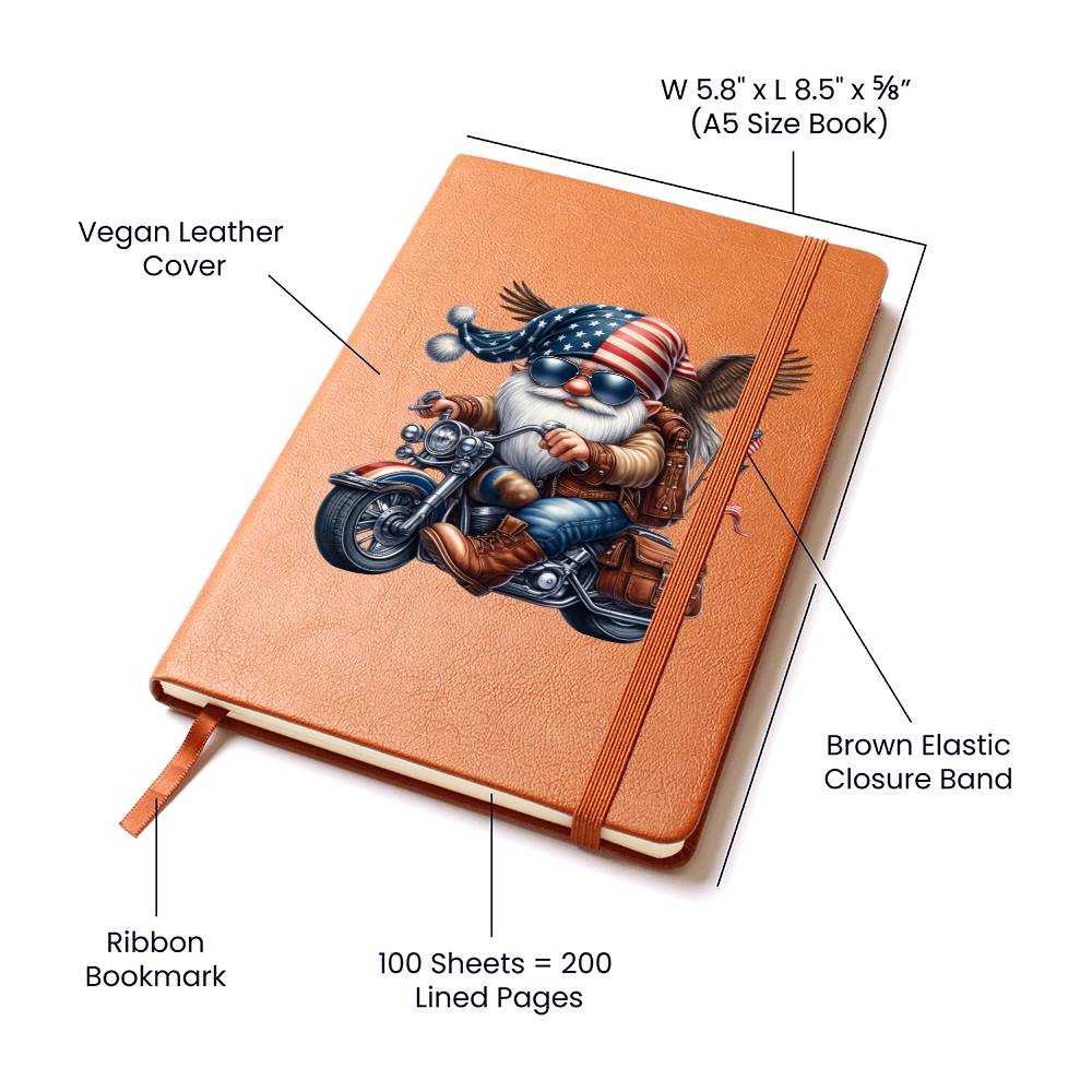 Gnome 0777 - Vegan Leather Journal