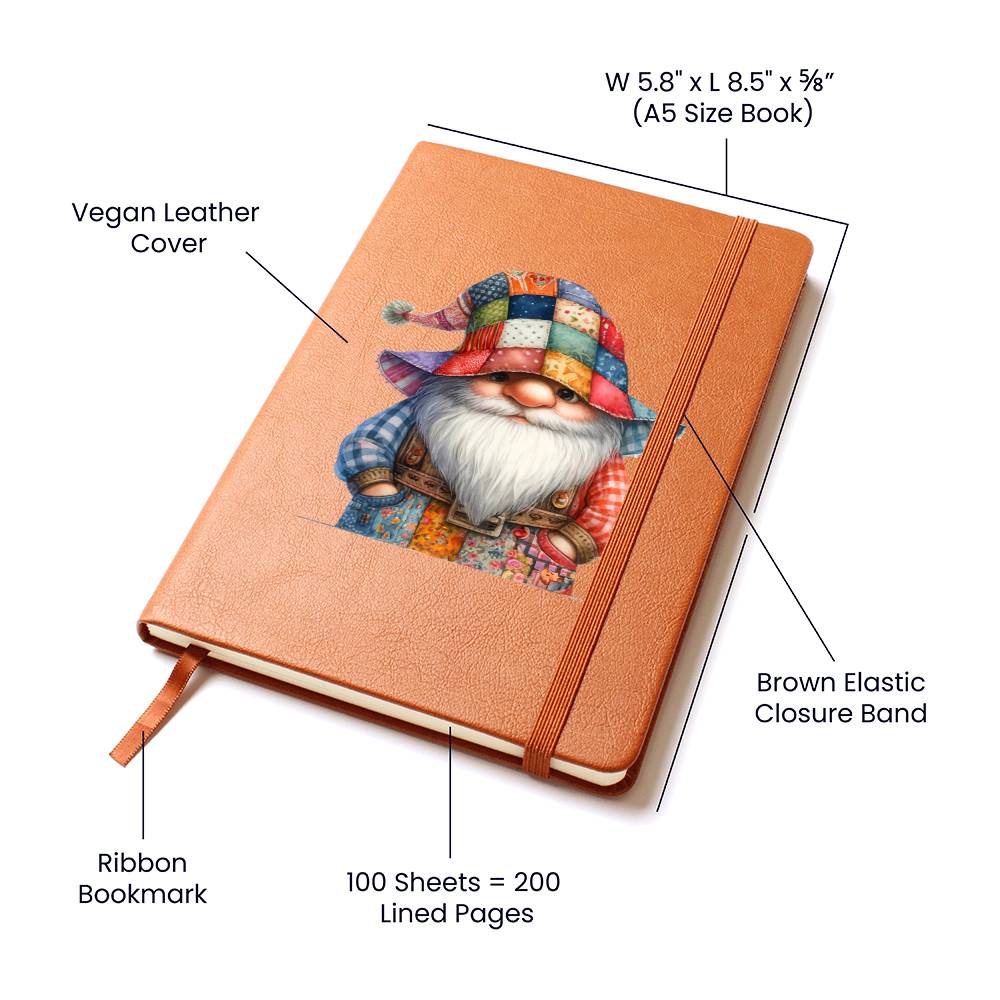 Gnome 0508 - Vegan Leather Journal