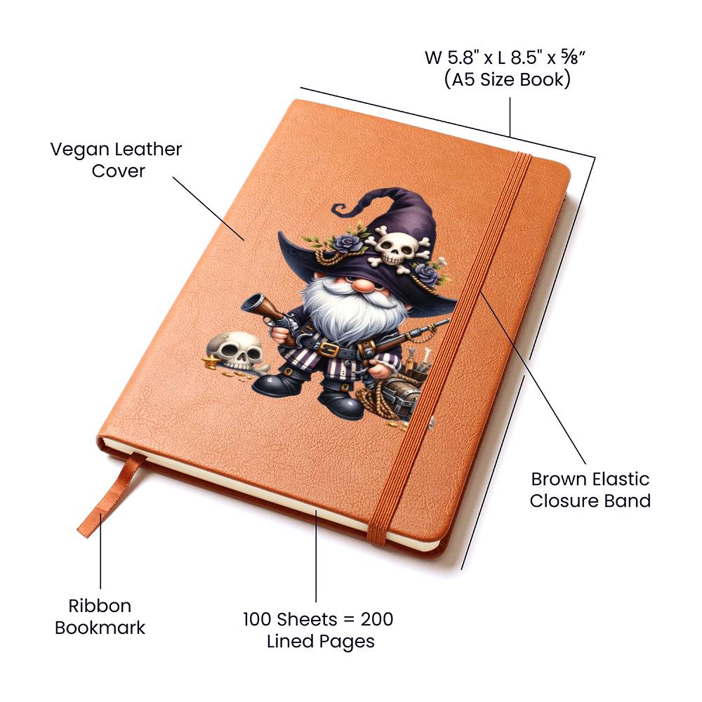 Gnome 1203 - Vegan Leather Journal
