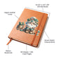 Gnome 1086 - Vegan Leather Journal