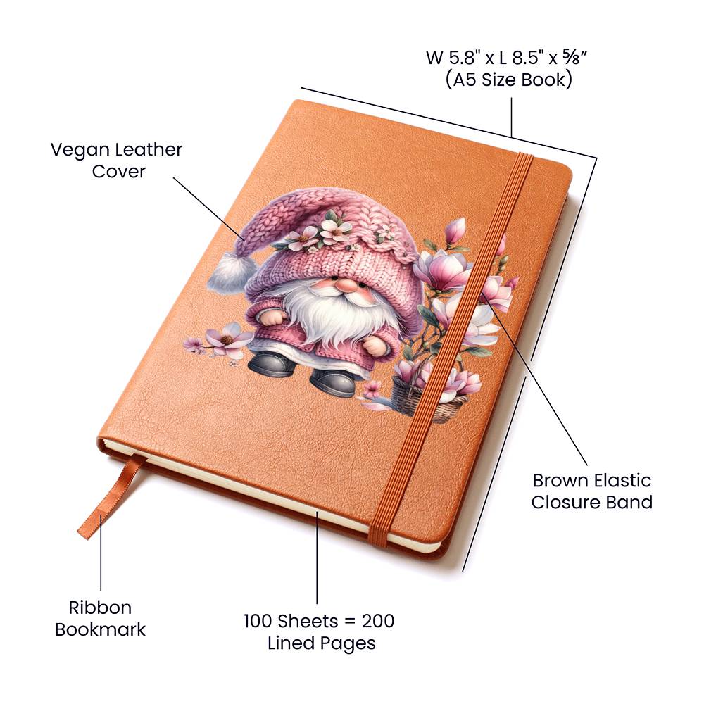 Gnome 0197 - Vegan Leather Journal