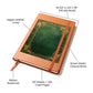 Ornate Gold Cover 038 - Vegan Leather Journal